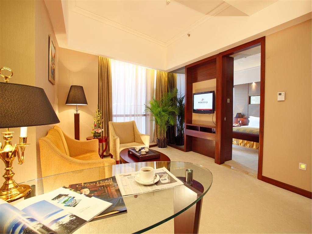 Peony International Hotel 廈門市 部屋 写真