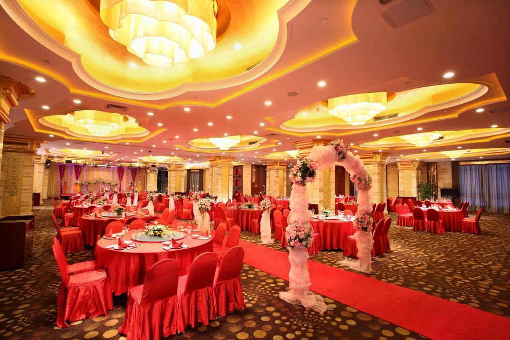 Peony International Hotel 廈門市 エクステリア 写真