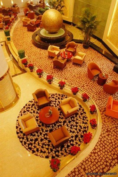 Peony International Hotel 廈門市 インテリア 写真