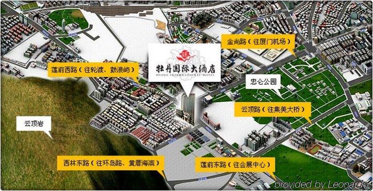 Peony International Hotel 廈門市 エクステリア 写真