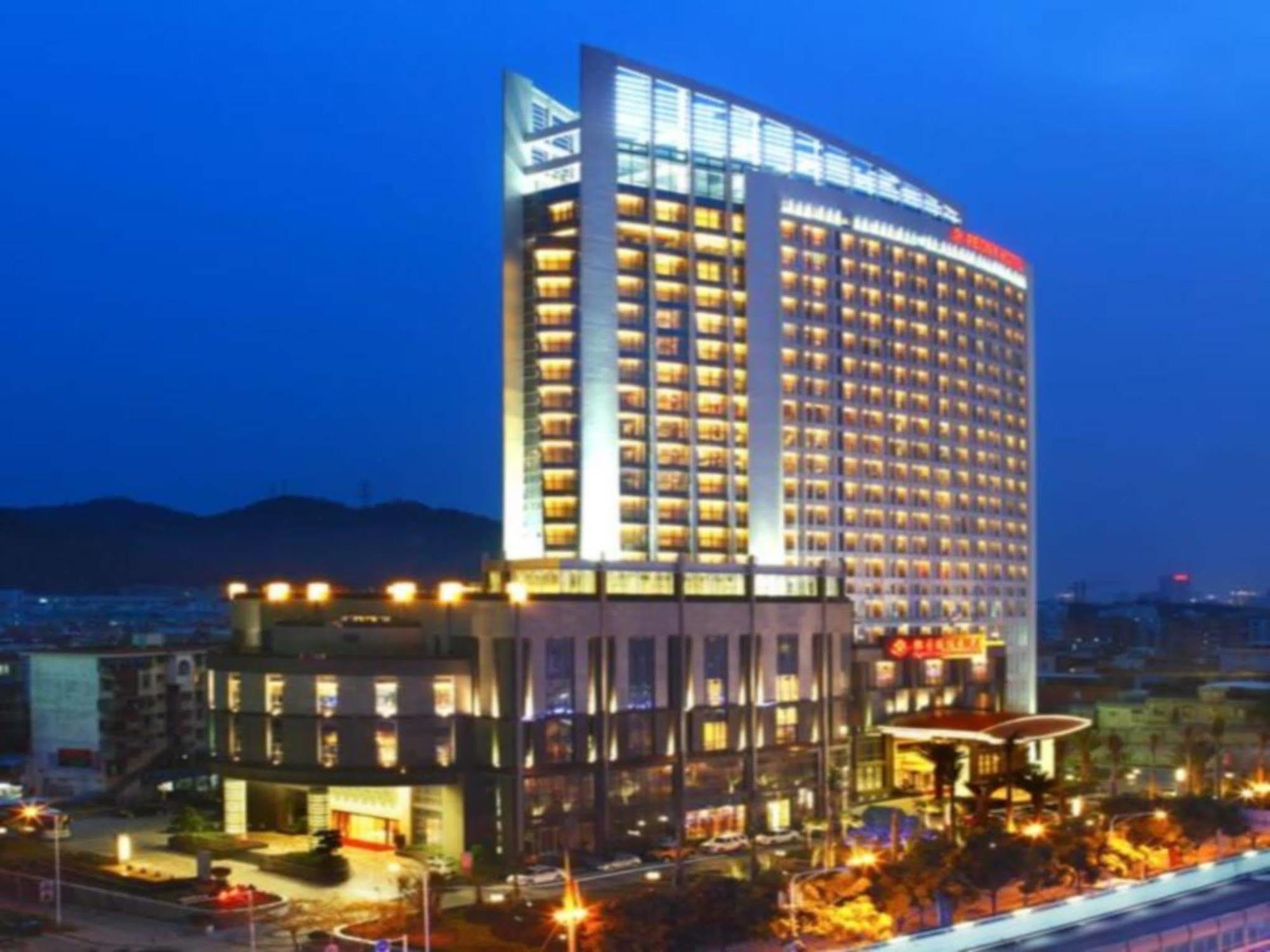 Peony International Hotel 廈門市 エクステリア 写真