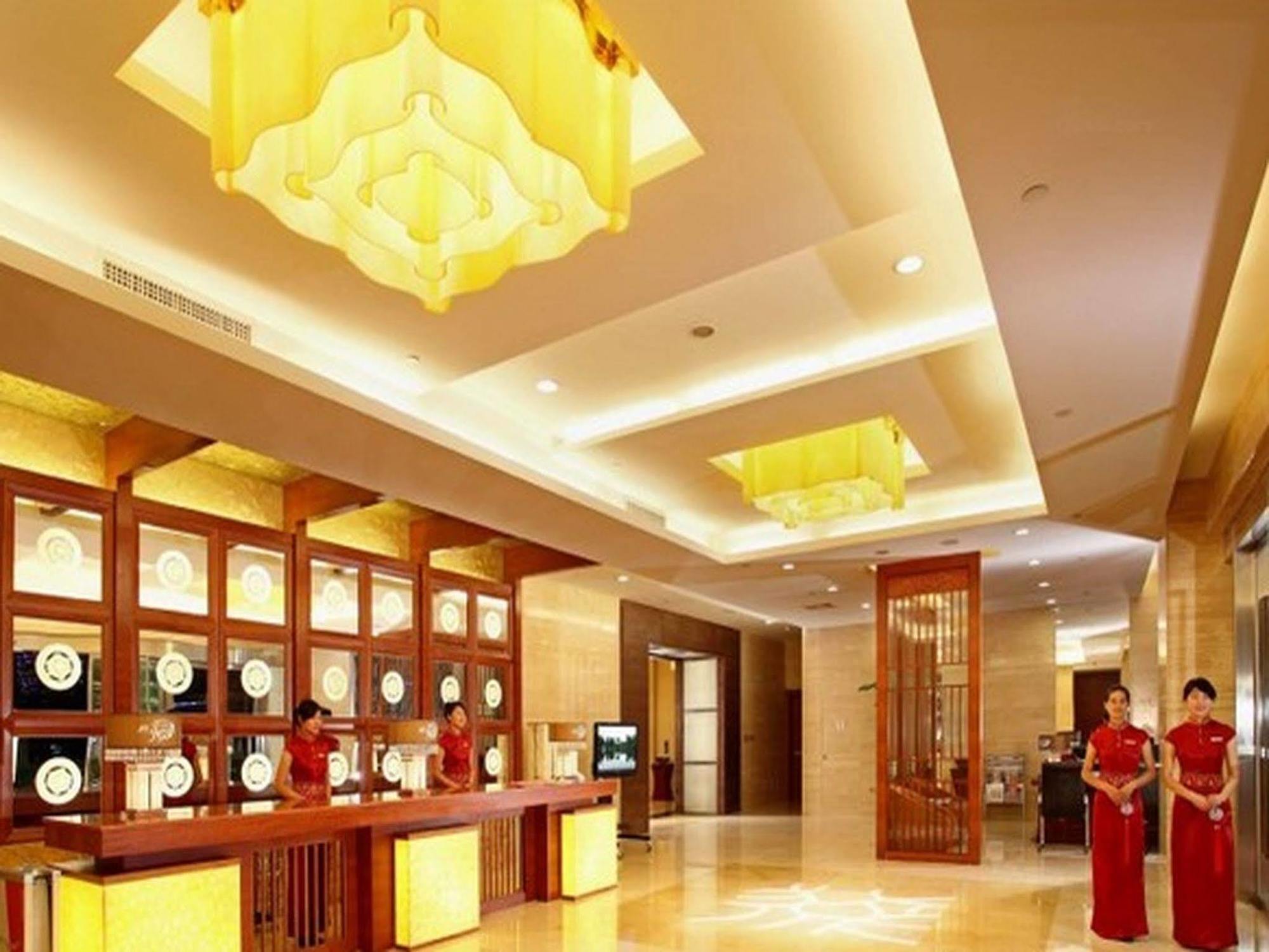 Peony International Hotel 廈門市 エクステリア 写真