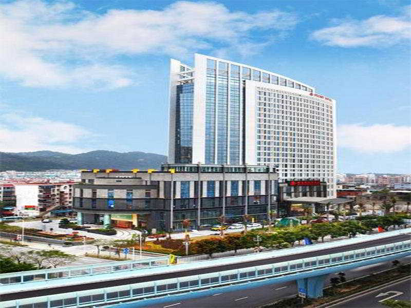 Peony International Hotel 廈門市 エクステリア 写真